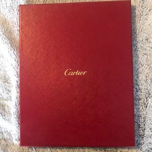 Cartier 8 letter and envelope set